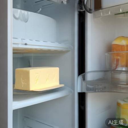 “黄油宜存冰箱角落”