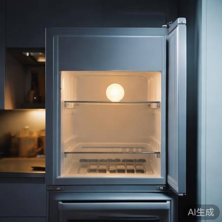 检查冰箱灯泡是否损坏