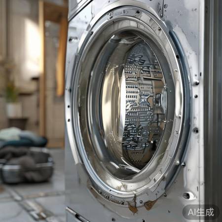 洗衣机转速快寿命短,原因在滚筒