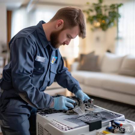 专业认证，严谨维修