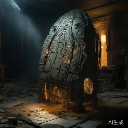 神秘物品待揭晓