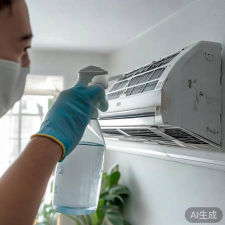 空调清洁消毒