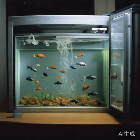 冰箱震动威胁鱼缸安全