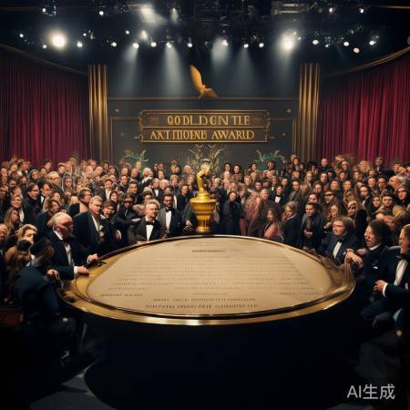 金鹰奖提名名单揭晓：哪些明星将角逐荣誉？