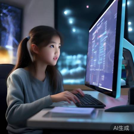 13岁上海女孩三天AI赚钱1.8万，AI教育新风口？