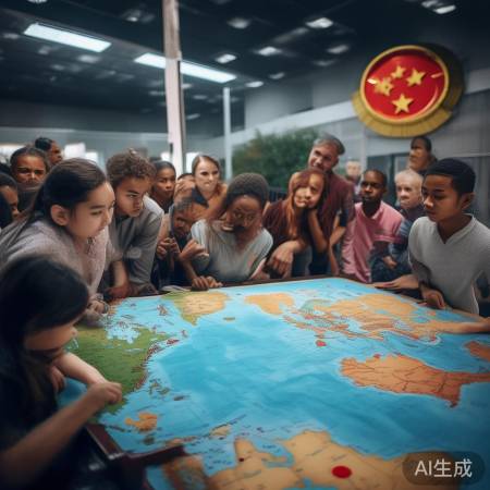 领事援助显希望,团结护海外同胞