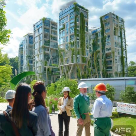企业绿色转型,万科绿色建筑