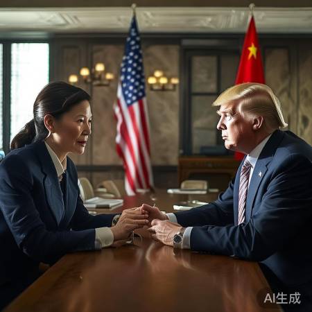 美中局长莫斯科会谈，战略博弈，