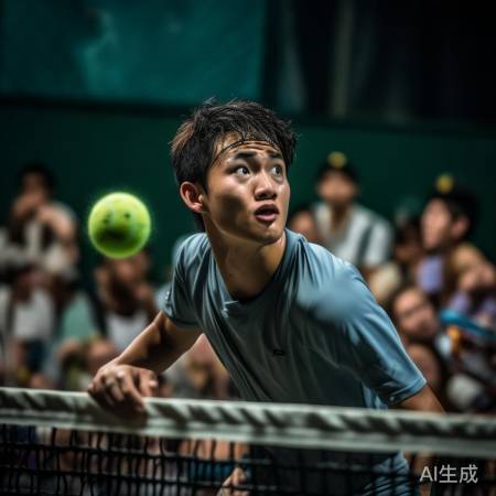 郑钦文坎坷晋级,逆境重生