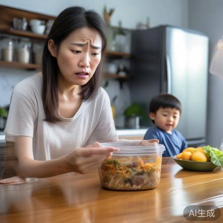 3岁男童长期吃隔夜菜险住PICU，家长警惕！