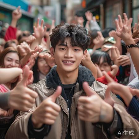 杨洋变装赞不绝口
