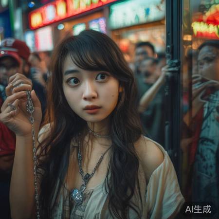 Dior风波：李思潼项链疑被P