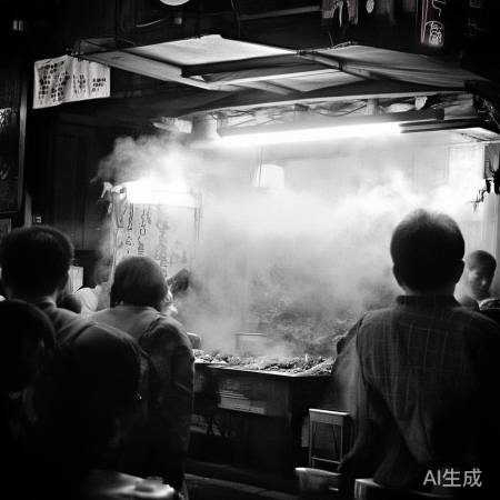 市场监管局严查烧烤店食品安全