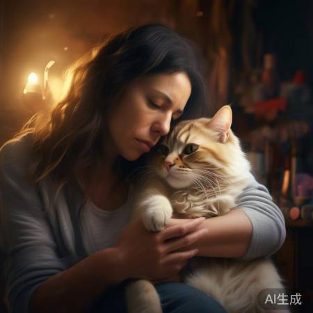 孙俪心酸救治流浪猫离世
