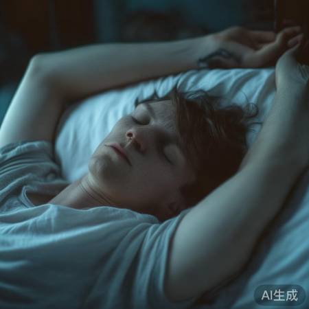 睡姿举手藏危机