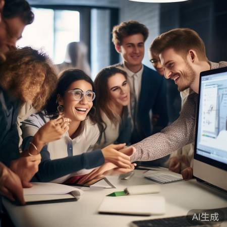 团队互扶共进,共铸成功