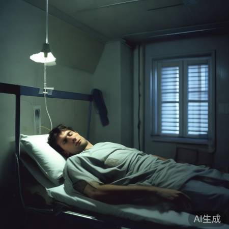 男子输液后自尽,网友热议监控画