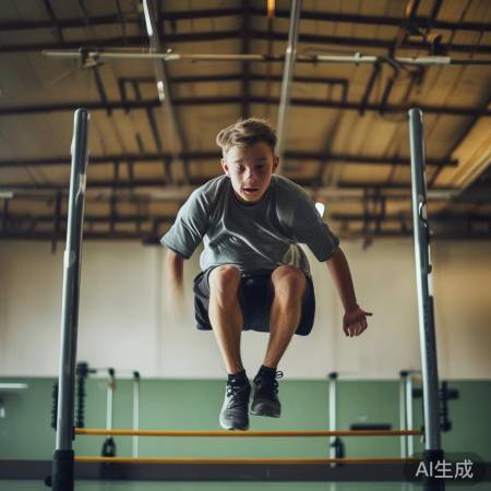 张家齐弹跳力惊人,努力成就奇迹