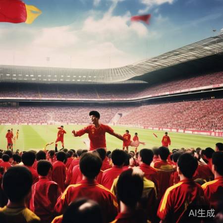 国足昔日辉煌,今身价悬殊大。