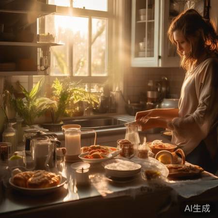 清晨美好，珍惜每一刻