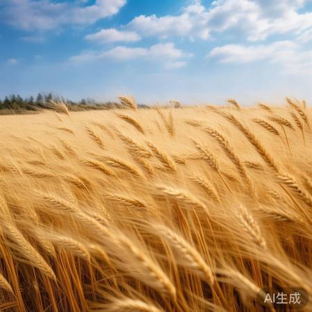 北大仓秋收,金黄佛系景