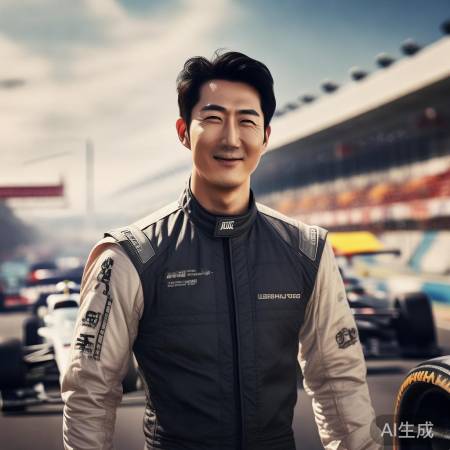 龚俊F1采访：揭秘赛车场上的魅力瞬间