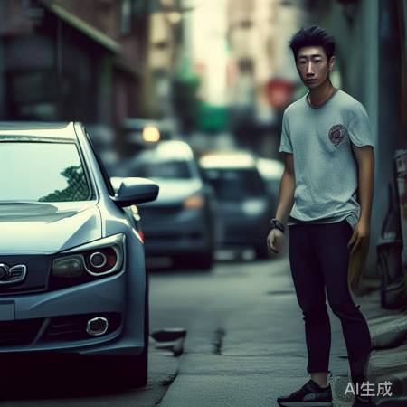 王一博试车后悠闲骑行，独家幕后曝光！