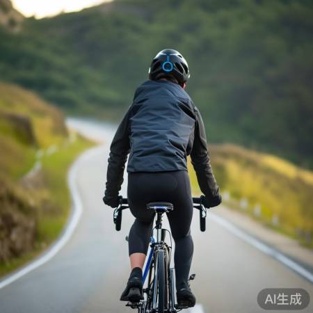骑行谨慎,安全出行