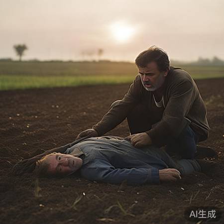 凌晨悲剧！老人下地干活不幸被气枪击中身亡，真相令人唏嘘