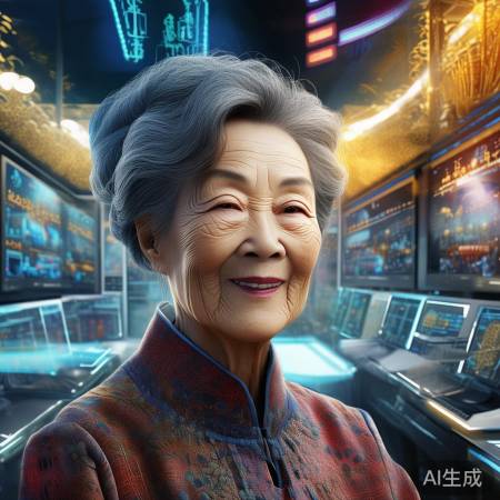 79岁老干妈陶华碧AI创收54亿，揭秘AI赚钱新纪元