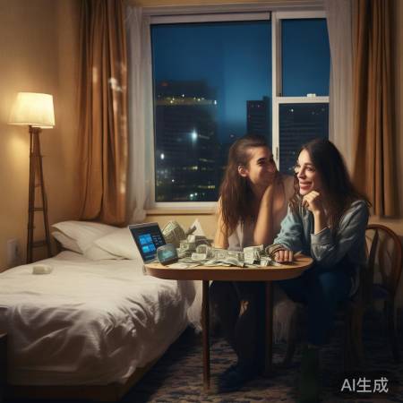 酒店涨,佛系青年多带钱