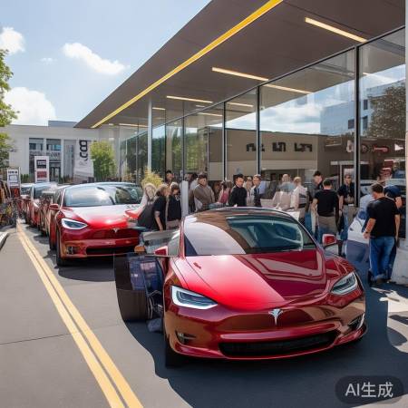 特斯拉销量下滑，市场供需失衡