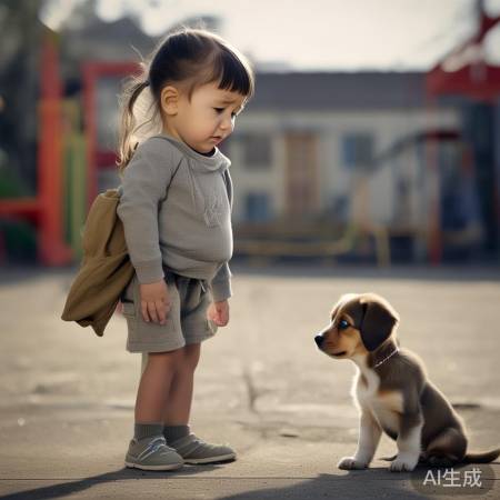 小狗委屈回家，血泪教训