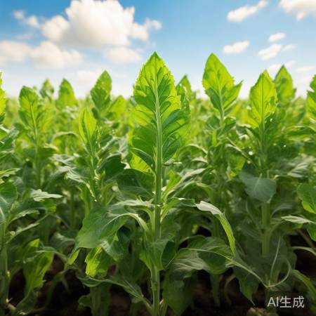农业基因工程，健康高产抗病。