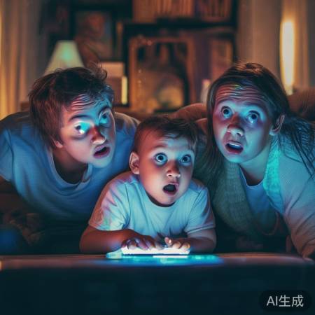 担忧孩子受亮点影响