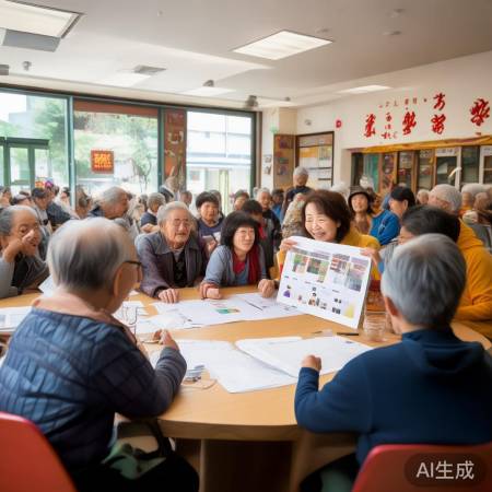 敬老慈幼辟谣沙龙